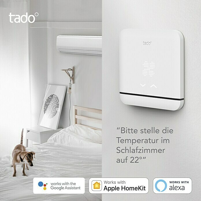 Tado Klimaanlagen-Steuerung V3+Smarte Steuerung: Tado App Info