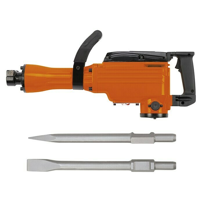 Toolson Abbruchhammer PRO-AH 43 (Einzelschlagstärke: 43 J, Max. Schlagzahl: 1.500/min, 1.600 W, Pneumatisch)