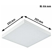 Paulmann LED-Panel Velora Rainbow (16 W, L x B x H: 29,5 x 29,5 x 6,4 cm, Weiß, RGBW) | BAUHAUS