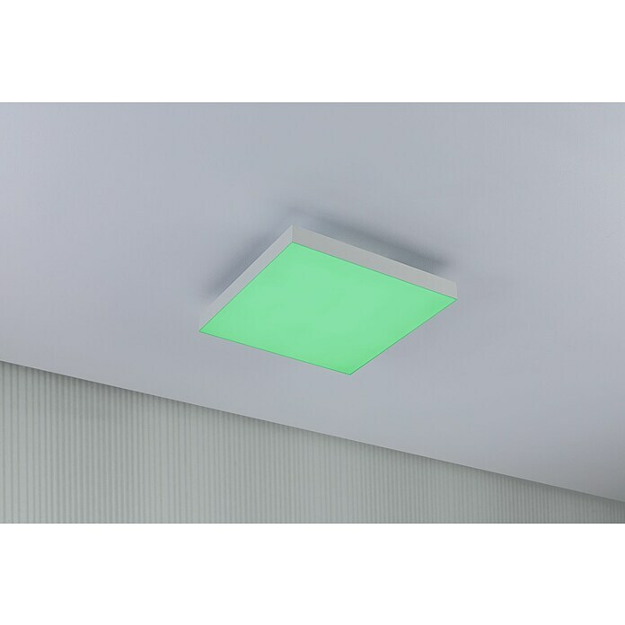 Paulmann LED-Panel Velora Rainbow (16 W, L x B x H: 29,5 x 29,5 x 6,4 cm, Weiß, RGBW) | BAUHAUS