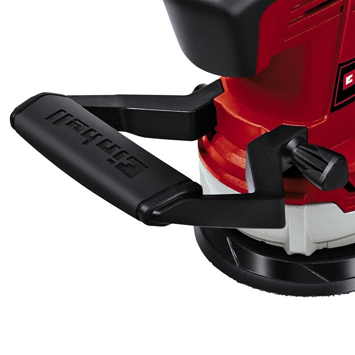 Einhell Expert Exzenterschleifer TE-RS 40400 W, 125 mm Detail Shot