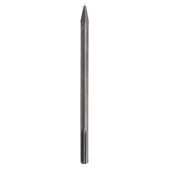 Toolson Abbruchhammer PRO-HM 27 MAX - 1.500 W, 32 J, SDS-Max-Aufnahme - Nahaufnahme eines Torx-Bit-Einsatzes, ein Werkzeug für Schraubarbeiten, das Präzision und Haltbarkeit in der Werkstatt verspricht.