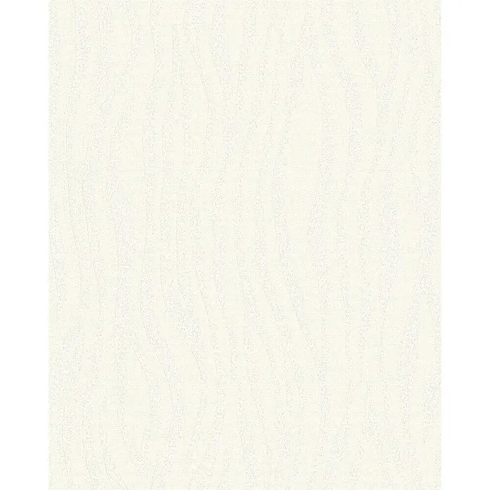 Marburg Casual Vliestapete Zebramotiv - Creme, Tieroptik, 10,05 x 0,53 m - Nahaufnahme einer strukturierten, cremefarbenen Tapete mit subtilen, gewebten Details für eine elegante Wandgestaltung.