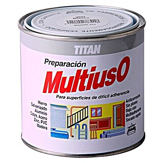 Titan Imprimación Preparación Multiuso (Gris, 500 ml)