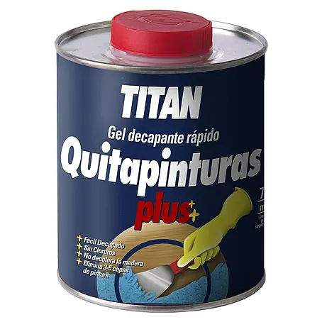 Titan  Decapante Quitapinturas Plus