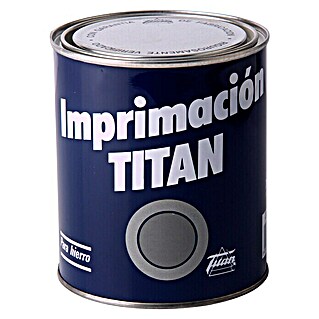 Titan Imprimación Sintética Hierro Interior (Gris, 750 ml)