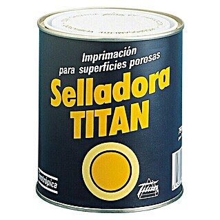 Titan Imprimación Selladora Superficies Porosas (4 l, Blanco)