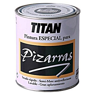 Titan Esmalte de pizarra especial (Negro, 750 ml)