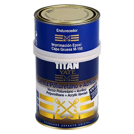 Titan  Barniz transparente para yates