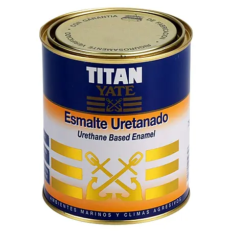 Titan  Esmalte blanco Uretanado Yate