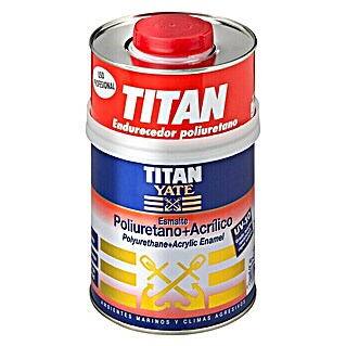 Titan Esmalte de poliuretano Yate (750 ml, Brillante)