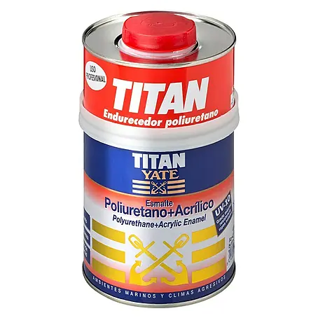 Titan  Esmalte de poliuretano Yate