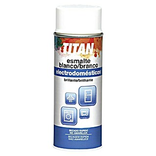 Titan Spray Electrodomésticos (200 ml, Blanco)