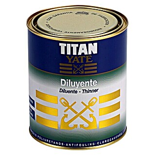 Titan Yate Diluyente (Transparente)
