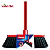 Vileda Cepillo escoba universal (Rojo/Negro, Material cerdas: Sintético) | BAUHAUS