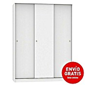 Muebles Pitarch Tibet Armario de puertas correderas (L x An x Al: 55 x 150 x 200 cm, Blanco) | BAUHAUS