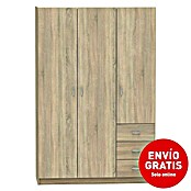 Muebles Pitarch Turín Armario para ropa (L x An x Al: 50 x 120 x 180 cm, Roble) | BAUHAUS