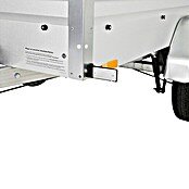 Stema Anhänger BH-R 850 (Nutzlast: 685 kg, Einachser, Kasteninnenmaß: 201 x 108 x 33 cm, Gebremst)