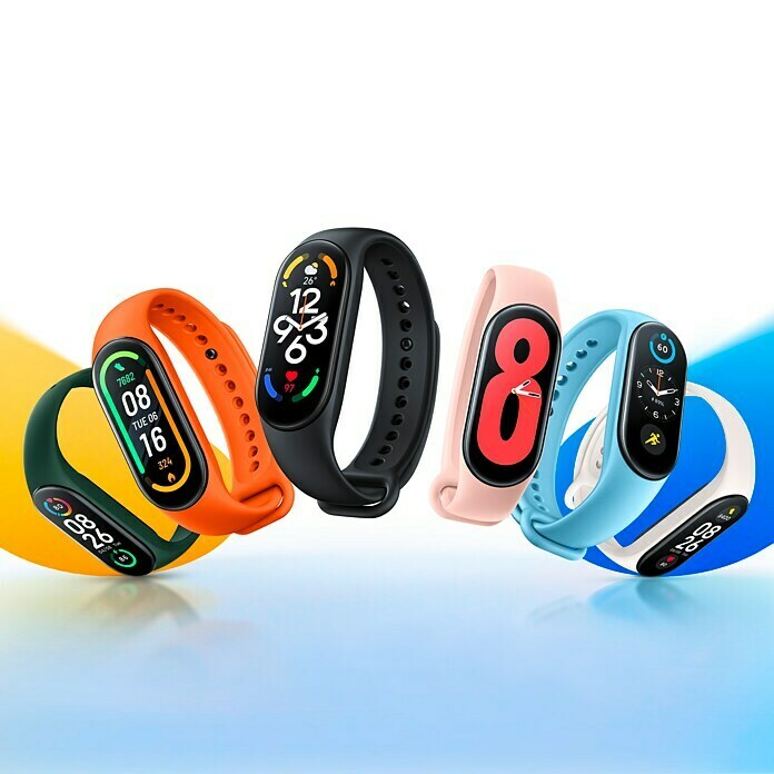 Xiaomi Fitnesstracker Smart Band 7 (1,62 