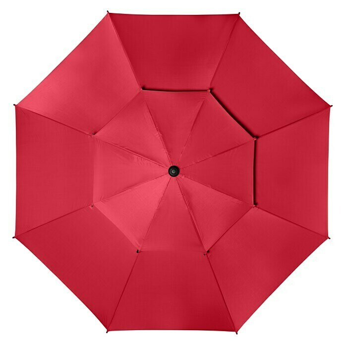 Derby Sonnenschirm Windprofi (Rot, Durchmesser: 200 cm)
