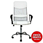Silla de oficina Dafne (Blanco, Reposacabezas) | BAUHAUS