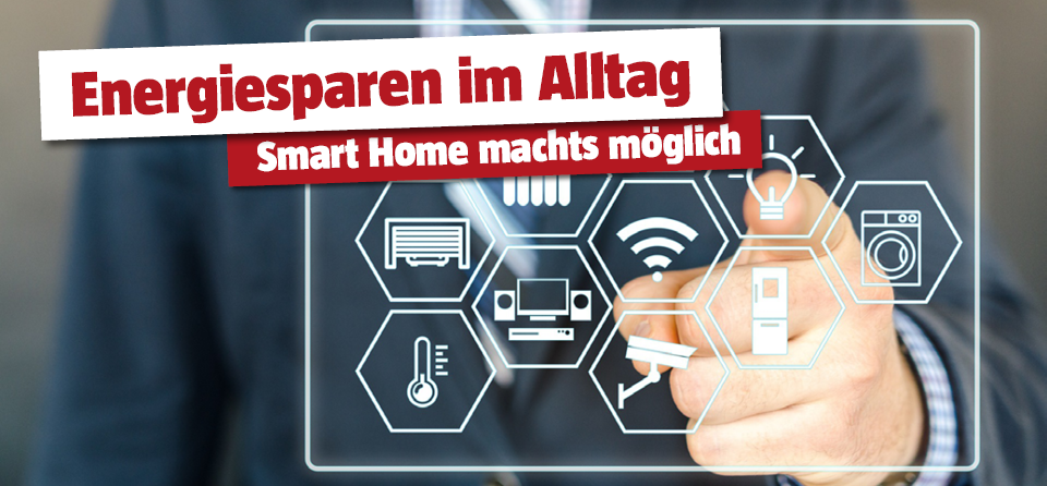 Energiesparen mit Smart Home