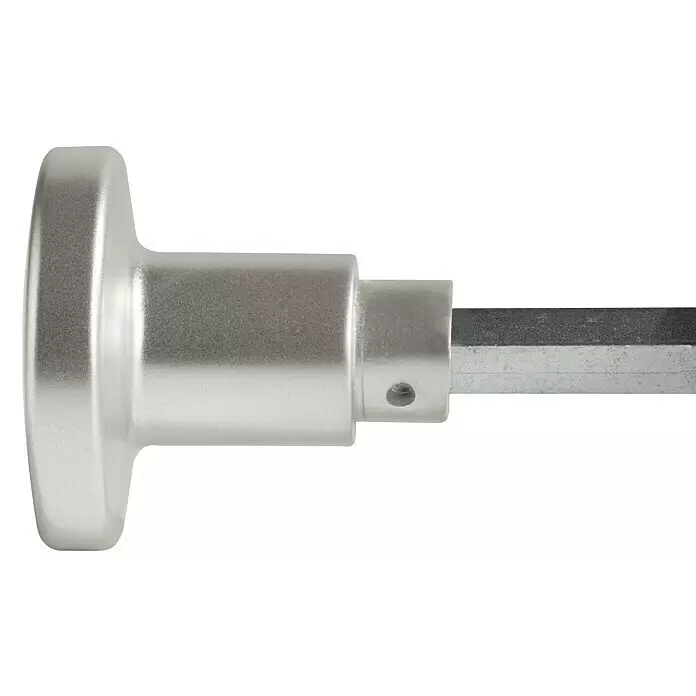 Portaferm Knopfdrücker - Vierkantstift: 8 mm, Neusilber - Detailaufnahme
