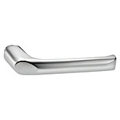 Portaferm Drückerlochteil (Vierkantstift: 8 mm, Silber)