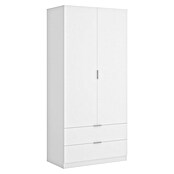 Armario para ropa Essen (L x An x Al: 52 x 81 x 184 cm, Blanco)