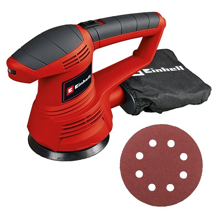 Einhell Exzenterschleifer TC-RS 38 E380 W, Durchmesser Schleifteller: 125 mm Diagonal View