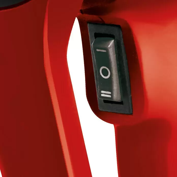 Einhell Heißluftgebläse TH-HA 2000/1 - 2.000 W, 350 °C - 500 °C, 2-stufig - Detailaufnahme