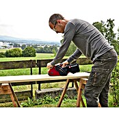 Einhell Lijadora de banda (800 W, Dimensiones de cinta: 76 x 533 mm)