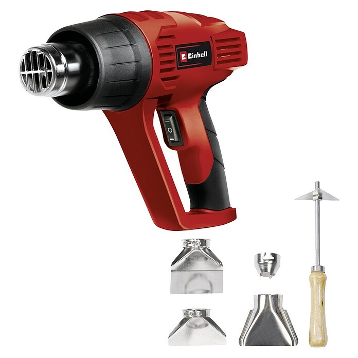 Einhell Heißluftpistole TH-HA 2000/1 (2.000 W, +350 bis +550 °C, 2-stufig)