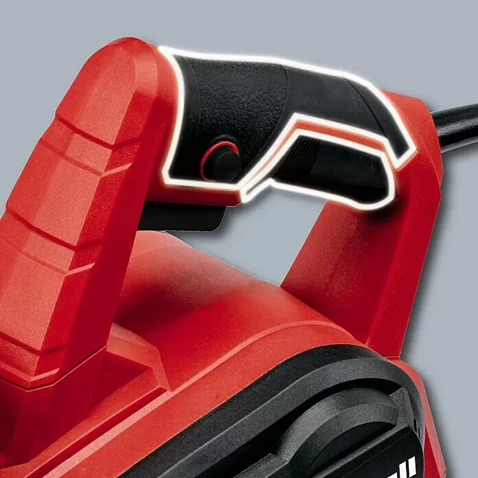 Einhell Elektrohobel TC-PL 750 - 750 W, Hobeltiefe: 0 mm - 2 mm, Leerlaufdrehzahl: 0 U/min - 17.000 U/min - Detailaufnahme