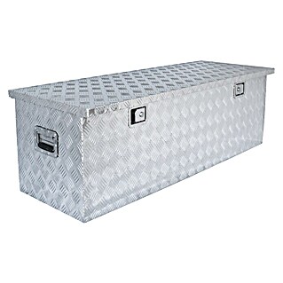 VinTec Transportbox (1 445 x 520 x 465 mm, Aluminium, Fassungsvermögen: 310 l)
