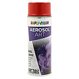 Dupli-Color Aerosol Art Lak za raspršivanje RAL 3002 (Karmin crvene boje, 400 ml, Sjaj)