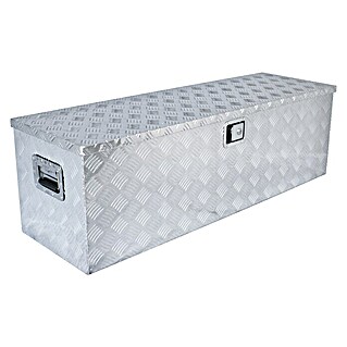VinTec Transportbox (1.230 x 383 x 380 mm, Aluminium, Fassungsvermögen: 165 l)