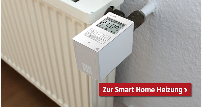 Smart Home Heizungssteuerung