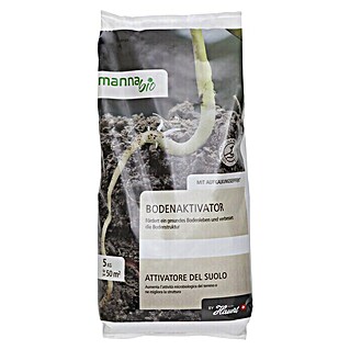 Manna Bio Bodenaktivator (5 kg, Inhalt ausreichend für ca.: 50 m²)