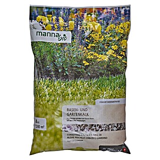 Manna Bio Gartenkalk und Rasenkalk (8 kg)