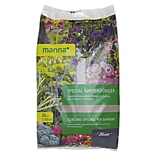 Manna Gartendünger Spezial (20 kg, Inhalt ausreichend für ca.: 200 m²)