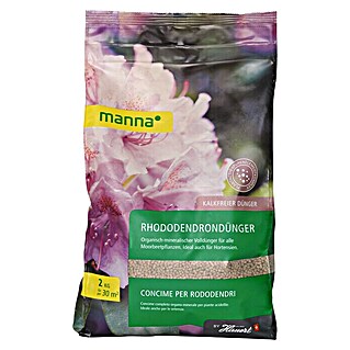 Manna Rhododendrondünger (2 kg, Max. Anwendungsfläche: 30 m²)