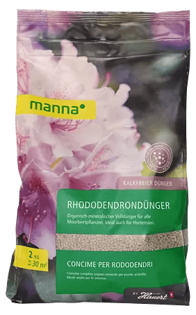 Manna Rhododendrondnger - 2 kg, Max. Anwendungsflche: 30 m online kaufen  bei BAUHAUS