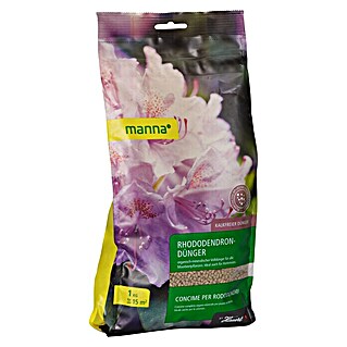 Manna Rhododendrondünger (1 kg, Max. Anwendungsfläche: 15 m²)