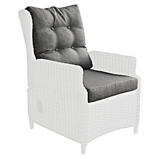 Sunfun Ersatzkissen Set Pauline (Passend für: SUNFUN Pauline Gartensessel)