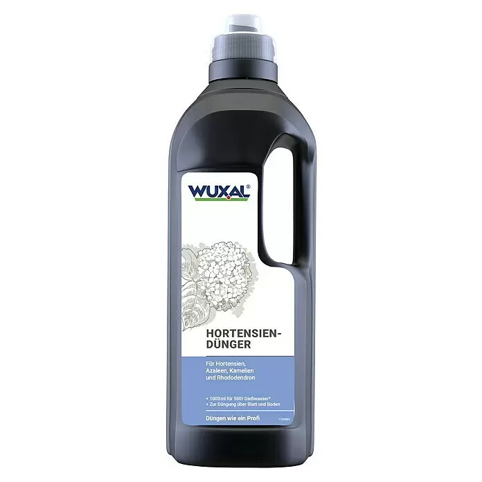 Wuxal Hortensiendünger - 1 l - Vorderansicht