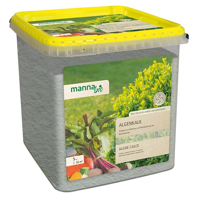 Manna Bio Algenkalk (5 kg) | BAUHAUS