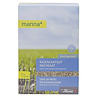 Manna Nachsaat-Rasen (0,5 kg, 20 m²)