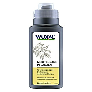 Wuxal Flüssigdünger Mediterrane Pflanzen (0,25 l)