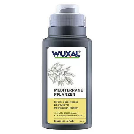 Wuxal  Flüssigdünger Mediterrane Pflanzen